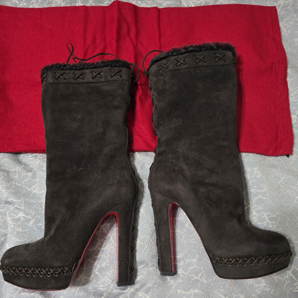 Christian Louboutin Rock n Roll Boots
